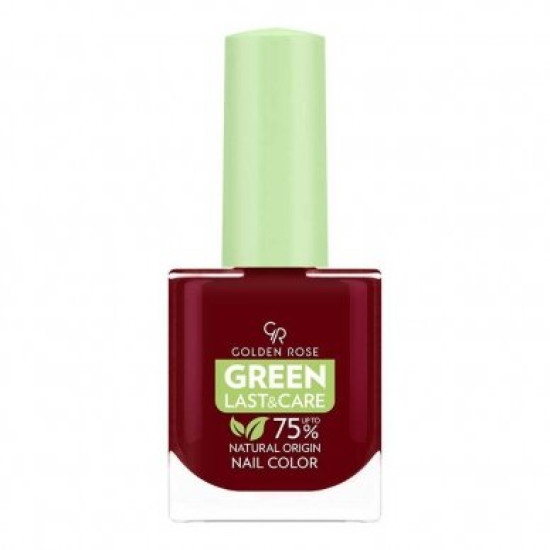 Golden Rose Green Last&Care Nail Color No: 128