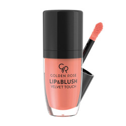 GOLDEN ROSE VELVET LIP  & BLUSH NO 01