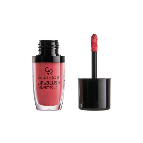 GOLDEN ROSE VELVET LIP  & BLUSH NO 04