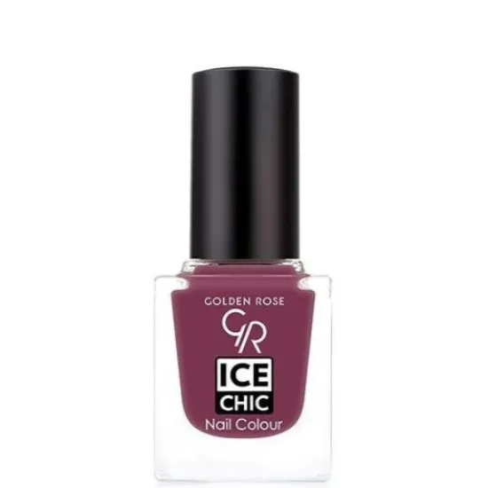 Golden Rose Ice Chic Nail Polish No. 128
