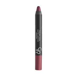 GOLDEN ROSE MATTE LIPSTICK CROWN 08