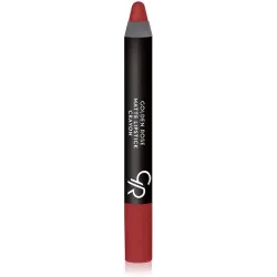 GOLDEN ROSE MATTE LIPSTICK CROWN 09