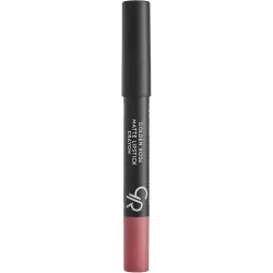 GOLDEN ROSE MATTE LIPSTICK CROWN 12