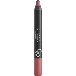 GOLDEN ROSE MATTE LIPSTICK CROWN 12