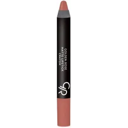 GOLDEN ROSE MATTE LIPSTICK CROWN 18