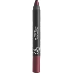 GOLDEN ROSE MATTE LIPSTICK CROWN 19