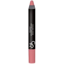 GOLDEN ROSE MATTE LIPSTICK CROWN 22