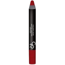 GOLDEN ROSE MATTE LIPSTICK CROWN 23