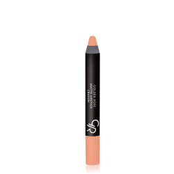 GOLDEN ROSE MATTE LIPSTICK CROWN 25
