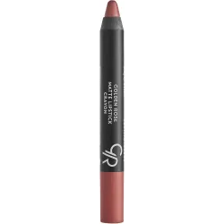 GOLDEN ROSE MATTE LIPSTICK CROWN 28