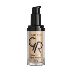 GOLDEN ROSE TOTAL COVER FOUNDATION 05