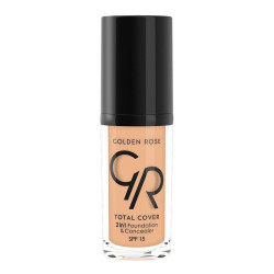 GOLDEN ROSE TOTAL COVER FOUNDATION 14