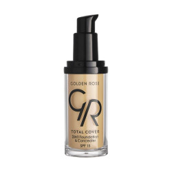 GOLDEN ROSE TOTAL COVER FOUNDATION 15