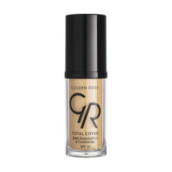 GOLDEN ROSE TOTAL COVER FOUNDATION 15