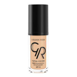 GOLDEN ROSE TOTAL COVER FOUNDATION 20