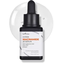 ISNTREE hyper niacinamide 20 serum 10 x hyaluronic acid zinc pca arbutin