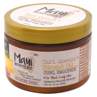 Maui Moisture Curl Quench + Coconut Oil Hydrating Curl Smoothie - 12 oz