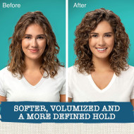 Maui Moisture Flexible Hold + Coconut Milk Curl Foam Mousse - 8.5 oz