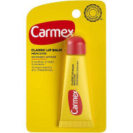 Carmex Classic Medicated Lip Balm - 0.35 oz (10 g) - Pack of 10