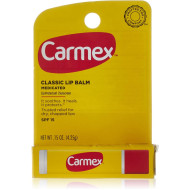 Carmex Classic Lip Balm Stick with SPF 15 - 4.25 g