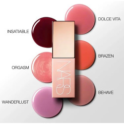 NARS Afterglow Liquid Blush - Shade Brazen