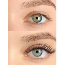 GOLD ROSE MASCARAUNDER LASH BLACK
