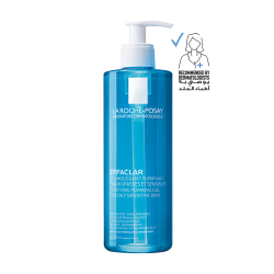 La Roche-Posay Effaclar Purifying Foaming Gel for Oily and Sensitive Skin - 400ml