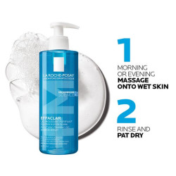 La Roche-Posay Effaclar Purifying Foaming Gel for Oily and Sensitive Skin - 400ml