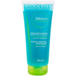 Bioderma Sébium Foaming Gel for Oily and Combination Skin – 200 ml