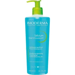 Bioderma Sébium Purifying Foaming Gel – 500 ml