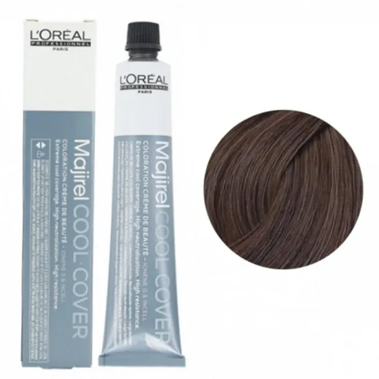 L'Oréal Professionnel Majirel Cool Cover Hair Color - Ash Blonde 7.1 - 50ml