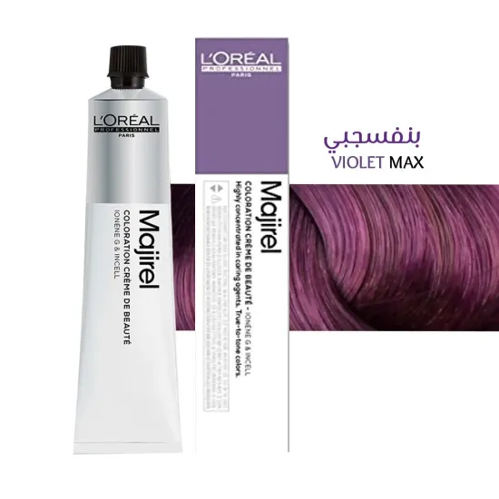 L'Oréal Paris Majirel Permanent Hair Color - Violet Mix - 50ml