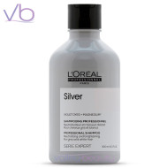  L'Oréal Professionnel Serie Expert Silver Shampoo for Grey and Blonde Hair - 300ml