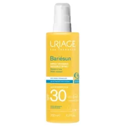 Uriage Bariésun بخاخ غير مرئي بتقنية حماية البشرة SPF30 - 200 مل