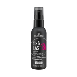 Essence Fix & Last 18h Make-up Fixing Spray – 50 ml