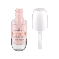 Essence French Manicure Nail Polish 01 Peach Please - 8 ml