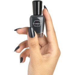 LEF Nail Polish Color Coal 28