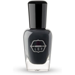 LEF Nail Polish Color Coal 28