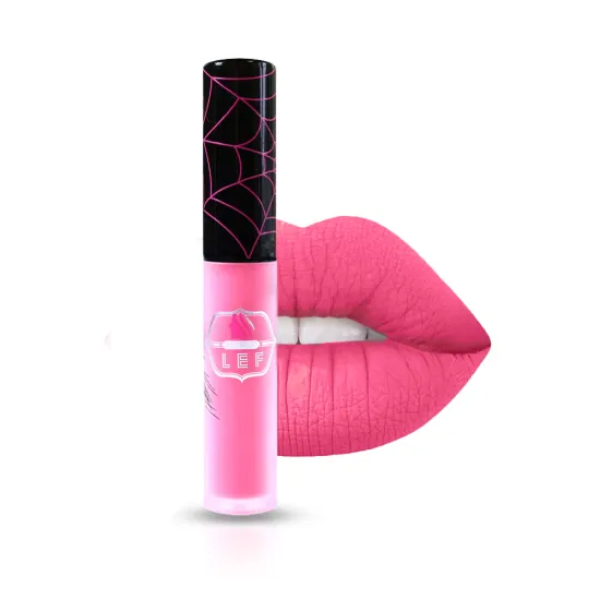 LEF Velvet Matte Liquid Lipstick Long-lasting 8 Hours - Noon 17