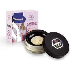 LEF Soft Velvet Loose Powder - 03 Banana