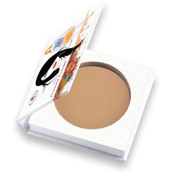 lef cosmetics Matte Pressed Powder for Fixing Foundation (NC52)