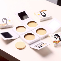 lef cosmetics Matte Pressed Powder for Fixing Foundation (NC52)