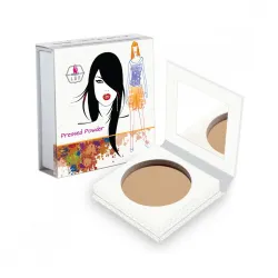 Matte Pressed Powder to set foundation (NC55) from Live Cosmetics