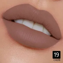 Christine Matte Lipstick with Berry Flavor - W68 Pink 3.7g