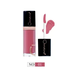Christine Matte Lamsa Liquid Lipstick - No. W01 (CH014-N)