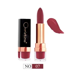 Christine Matte Lipstick Berry 3 - No. 07 (Product Code: CH020)