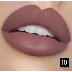Christine Matte Lipstick Berry 3 - No. 10 (Product Code: CH020)