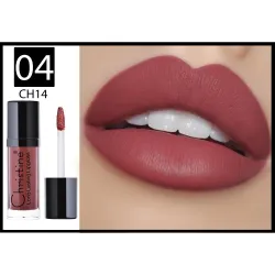 Christine Matte Lamsa Liquid Lipstick - No. W04 (CH014-N)