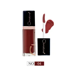 Christine Matte Lamsa Liquid Lipstick - No. W04 (CH014-N)