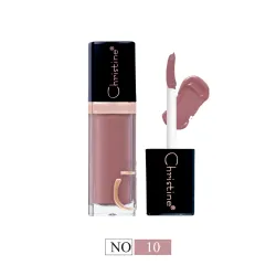Christine Matte Lamsa Liquid Lipstick - No. W10 (CH014-N)